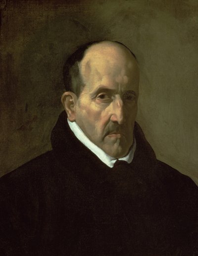 Portrait of Don Luis de Gongora y Argote (1561-1627) 1622 by Diego Velázquez